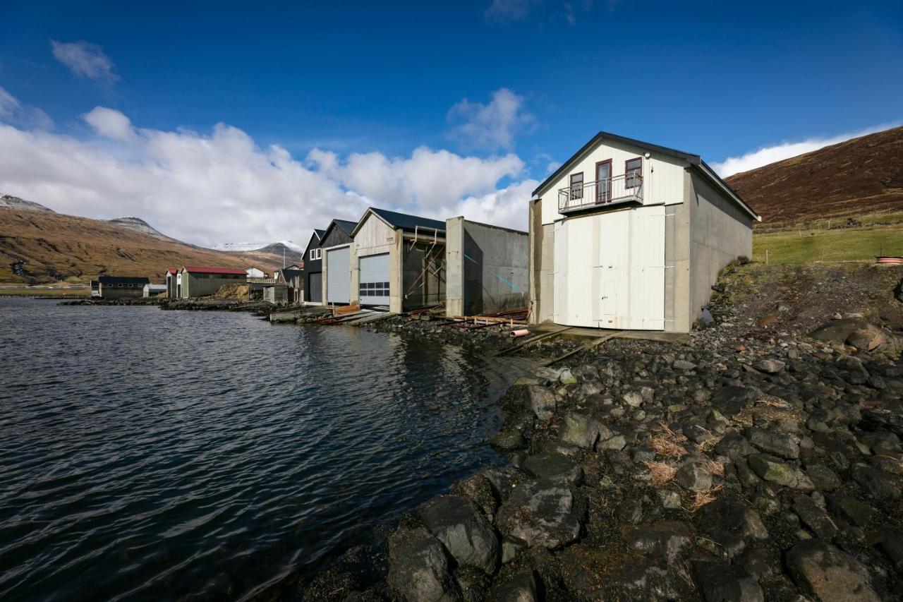 The Boathouse Streymnes Exterior foto
